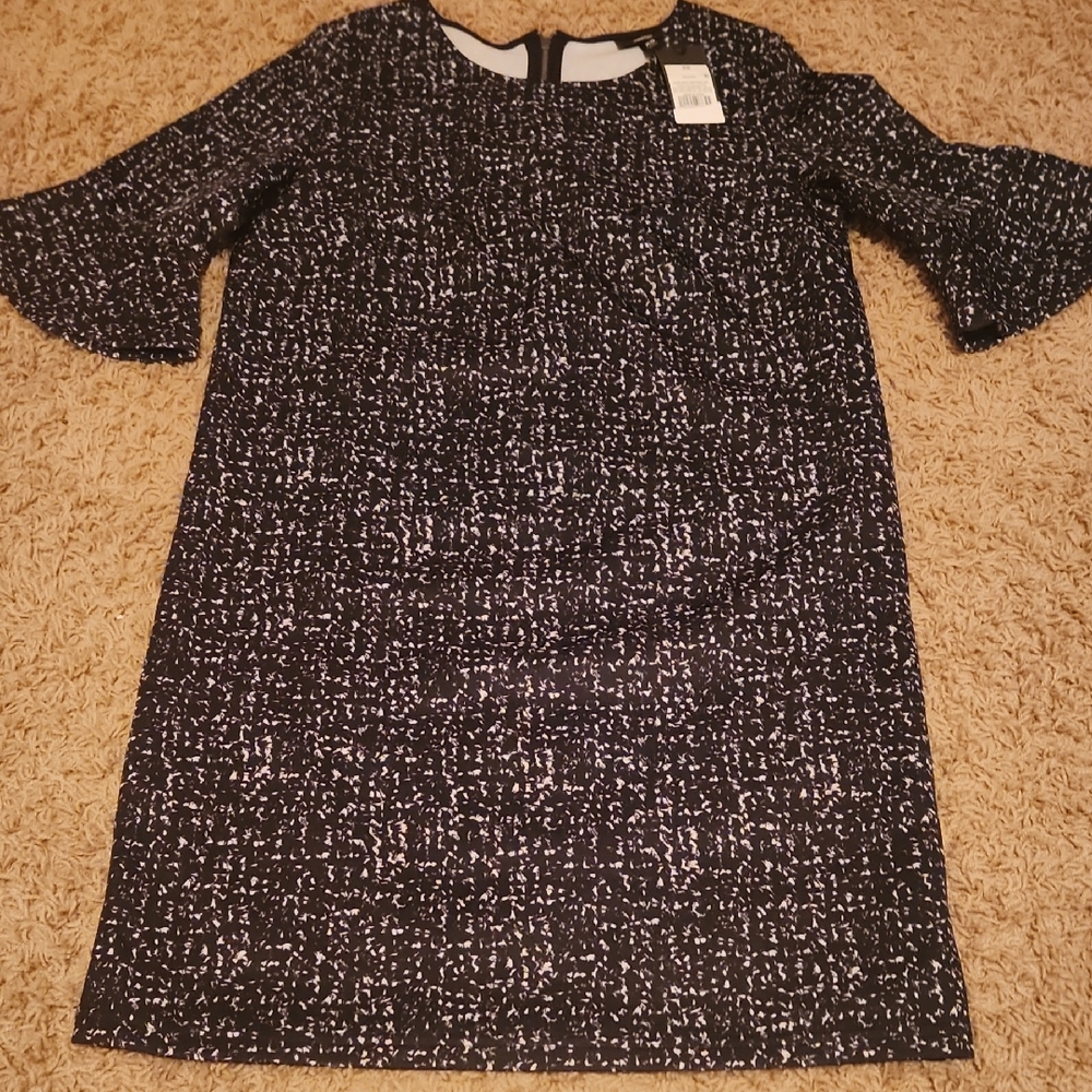 Mossino Black and White Women's Dress Size XS
